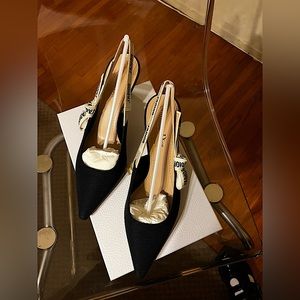 J’Adior sling back shoes